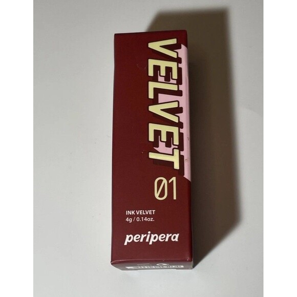 Peripera 01 Good Brick Ink The Velvet New in Box - Picture 1 of 6